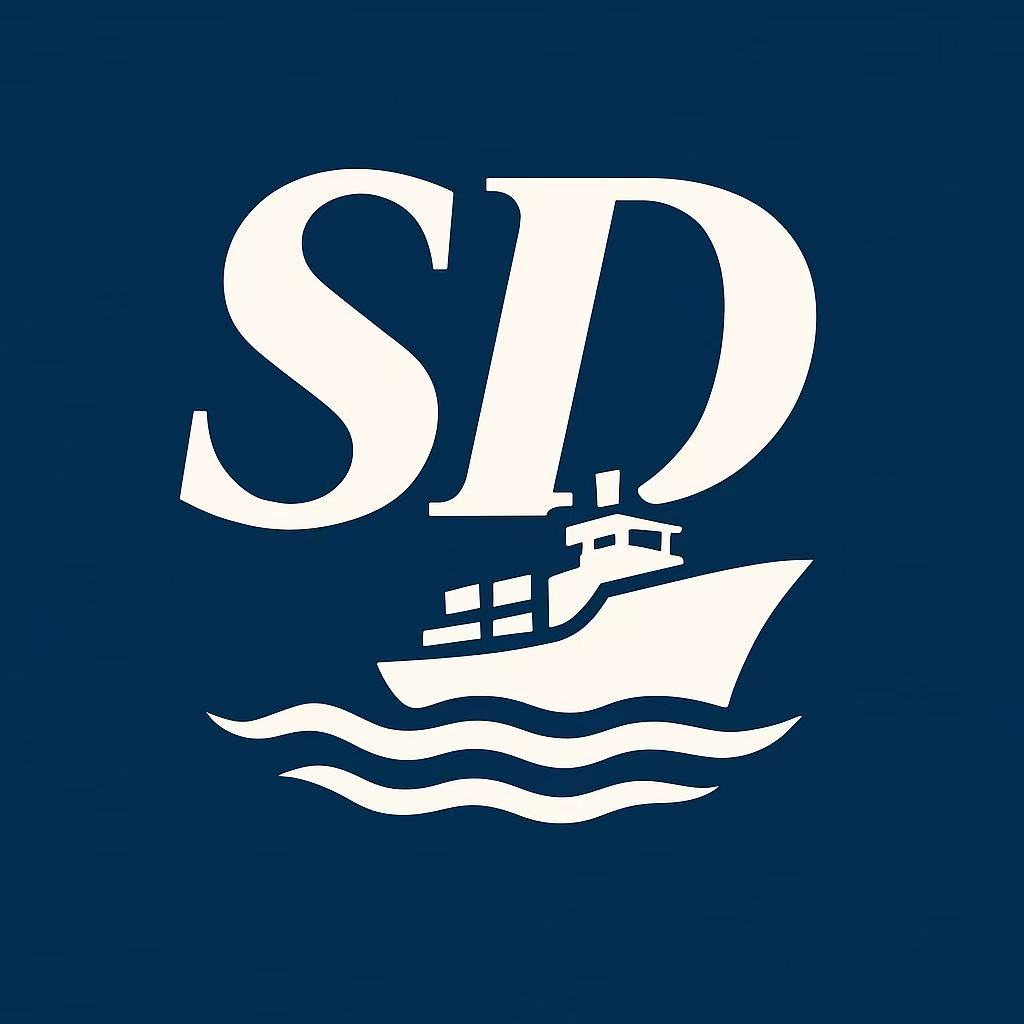 塞达国际物流 SD Logo
